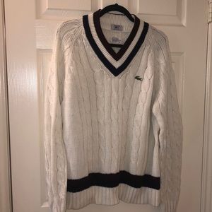 Retro Lacoste Sweater